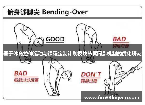基于体育拉伸运动与课程定制计划模块节奏同步机制的优化研究